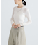 NINETY PERCENT　ANIS LT WEIGHT RIB TOP