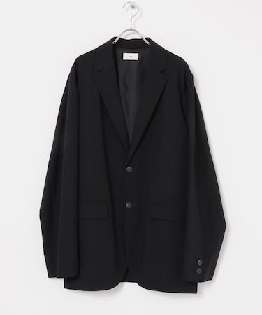 ATON HIGH TWIST WOOL JACKET