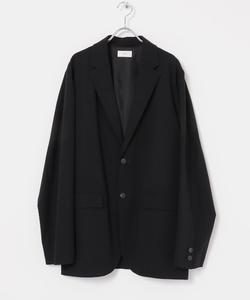ATON HIGH TWIST WOOL JACKET