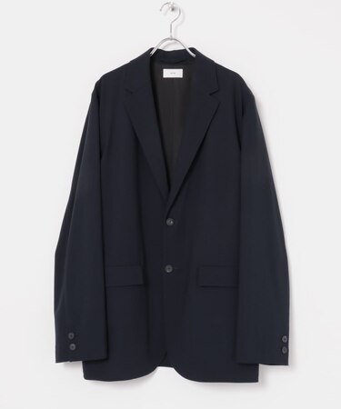 ATON HIGH TWIST WOOL JACKET