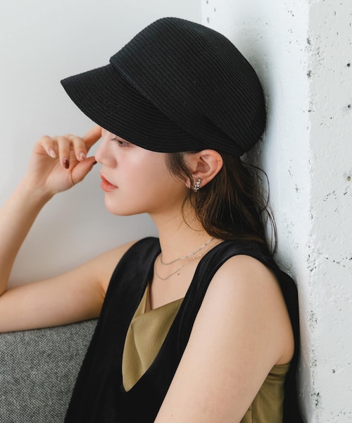 FERRUCCIO VECCHI キャスケット｜グレースコンチネンタルの通販｜&mall