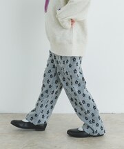 『WEB/一部店舗限定サイズ』フラワージャガードパンツ(KIDS)
