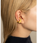 SMELLY so’　flat circle earcuff gld