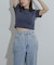 クロップドTシャツ(半袖)