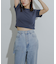 クロップドTシャツ(半袖)