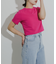 クロップドTシャツ(半袖)