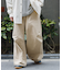 ベイカーワイドパンツ