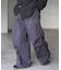 ベイカーワイドパンツ