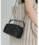 LEATHER SQUARE SHOULDER