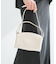 LEATHER SQUARE SHOULDER
