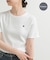 『別注』PETIT BATEAU×DOORS　embroideryt-shirts