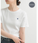 『別注』PETIT BATEAU×DOORS　embroideryt-shirts