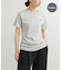 『別注』PETIT BATEAU×DOORS　embroideryt-shirts