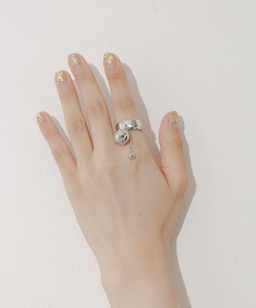 追加2》BASENOTES / ベースノート FLOWER RING｜スピックアンドスパン