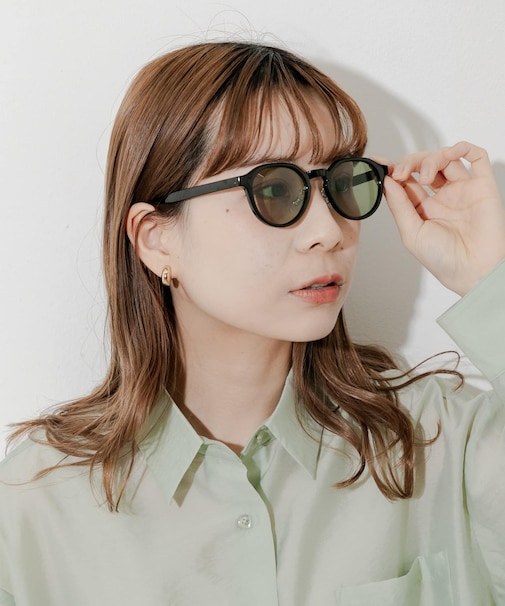 ボストンシェイプサングラス