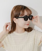 ワイドフレームサングラス