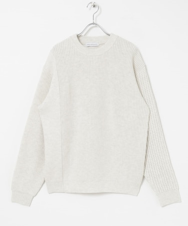 クレイジーパターンニット