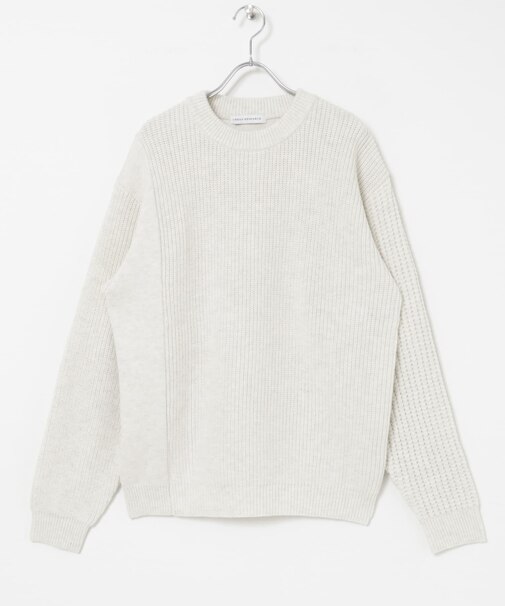 クレイジーパターンニット