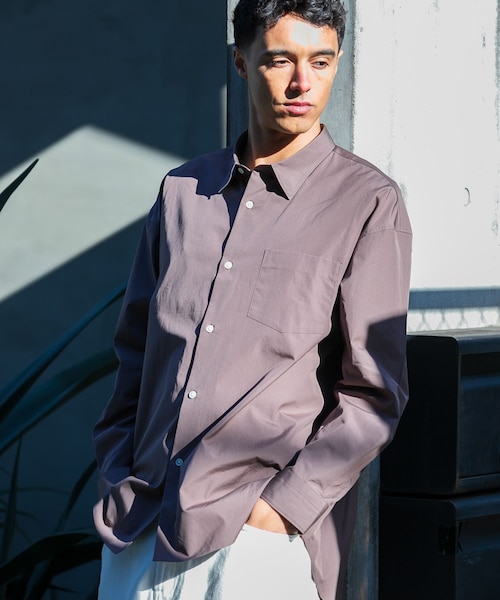 new basic THOMAS MASON OVER SHIRTS｜アーバンリサーチの通販｜&mall