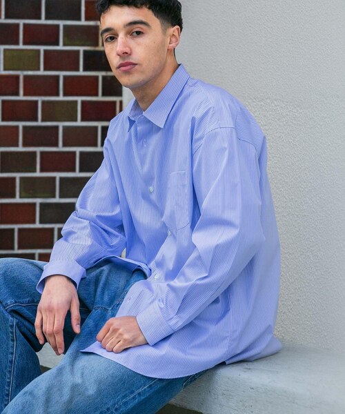 new basic THOMAS MASON OVER SHIRTS｜アーバンリサーチの通販
