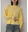 ストレッチショルダータックセーター