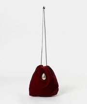 『一部別注カラー』JAMIRAY　EGGVELVET D／S PUFFER BAG
