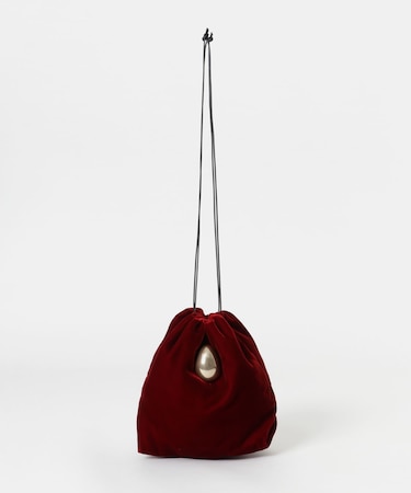 『一部別注カラー』JAMIRAY　EGGVELVET D／S PUFFER BAG