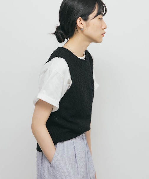 ブークレニットタンクトップ