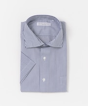 LIFE STYLE TAILOR　セミワイド半袖シャツ