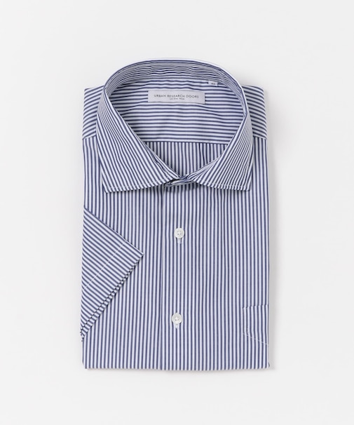 LIFE STYLE TAILOR　セミワイド半袖シャツ