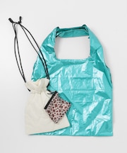 CONTROL FREAK エコバッグ付きショルダーバッグ