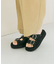 MOHI　スエードプラットフォームサンダル