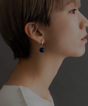 SMELLY so’　lapis lazuli  earring