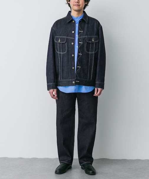 『別注』Lee101×DOORS　STRAIGHTPANTS