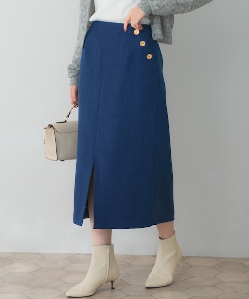 ボタンデザインタイトスリットスカート｜アーバンリサーチの通販
