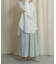 マーメイドフラワープリントスカート