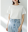 コットンクルーネックTシャツ(半袖)