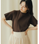 コットンクルーネックTシャツ(半袖)