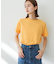コットンクルーネックTシャツ(半袖)