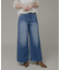 バギーデニムパンツ