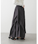サイドタックギャザースカート