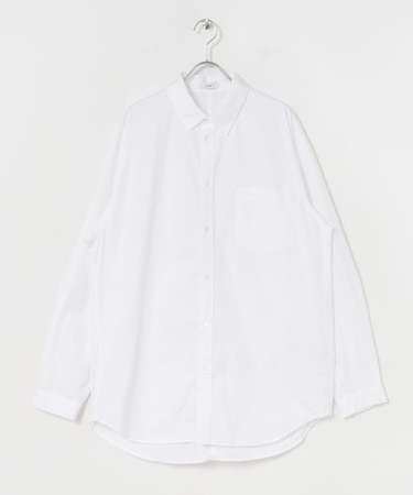 ATON　SUVIN BROAD WASHED SHIRTS