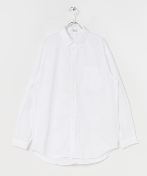 ATON　SUVIN BROAD WASHED SHIRTS