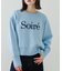 ロゴシシュウセーター