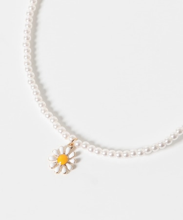 MILK x SODA　OLIVIA DAISY NECKLACE(KIDS)