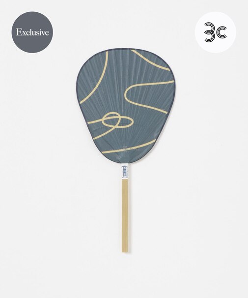 『別注』栗川商店×URBAN RESEARCH　「ゆ」uchiwa