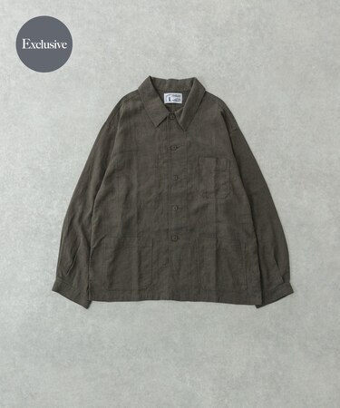 『別注』LE VETEMENT ATLANTIQUE×UR ワークジャケット