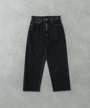 13.5oz DENIM WIDE PANTS