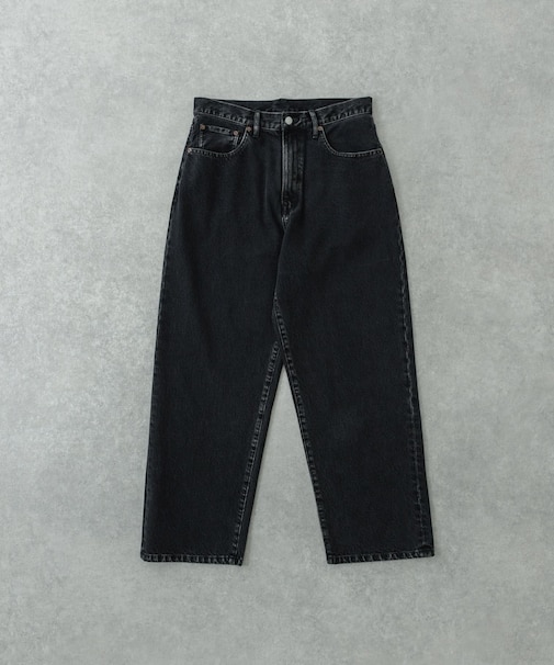 13.5oz DENIM WIDE PANTS