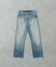 13.5oz DENIM STRAIGHT PANTS